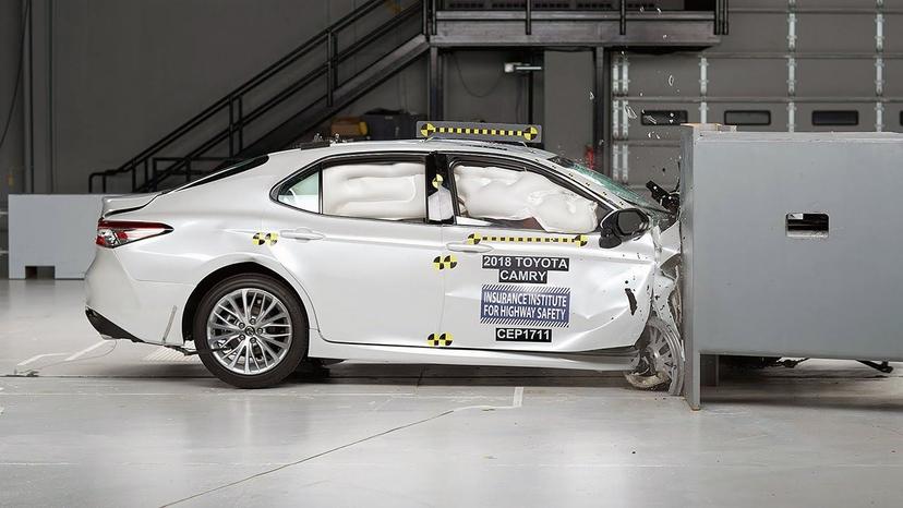 toyota camry saftey test